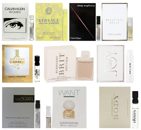 designer perfume sample pack